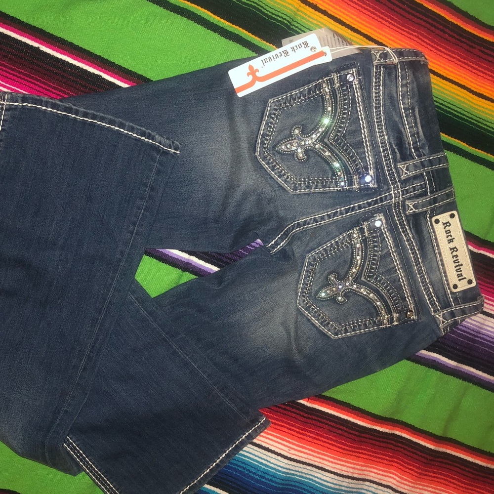 NWT - Rock Revival Boot cut Jeans - Platov